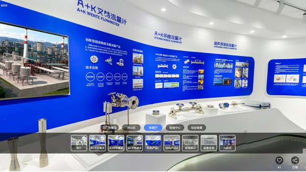 使用VR全景看廠，能突破時空限制跨地域展示，讓企業客群不再遙遠